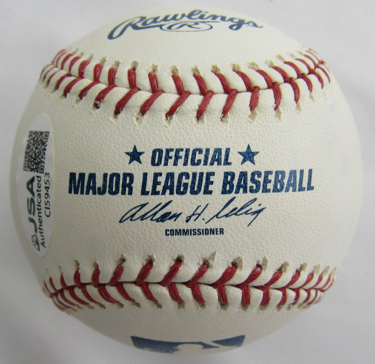 Ralph Kiner Signed Auto Baseball JSA CI59453