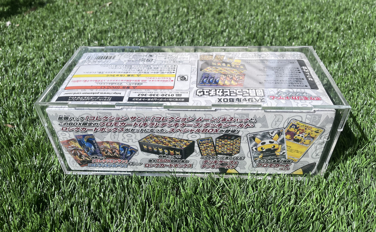 Japanese Pokémon - Pretend Team Skull Pikachu Special Collection Box [2016 Pokémon Center Japan Exclusive]
