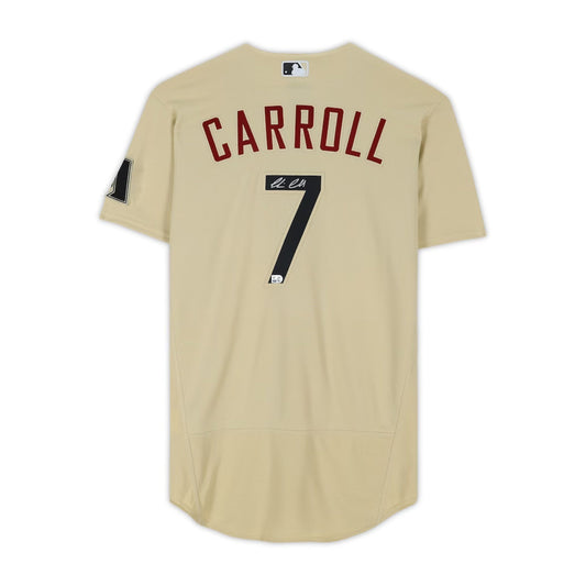 Fanatics Authentic Corbin Carroll Autographed Arizona Diamondbacks Authentic Nike City Connect Jersey