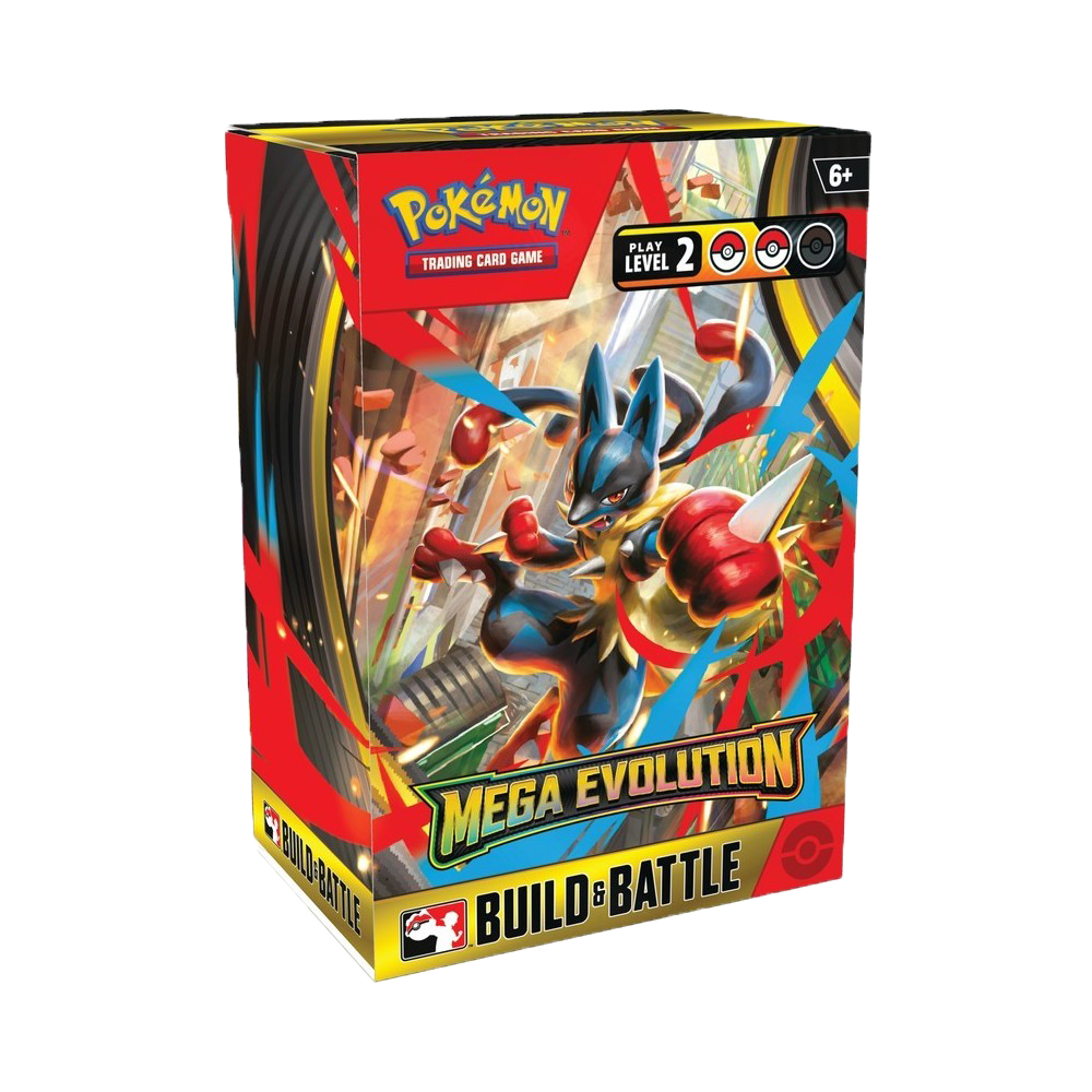 Mega Evolution Build & Battle Kit