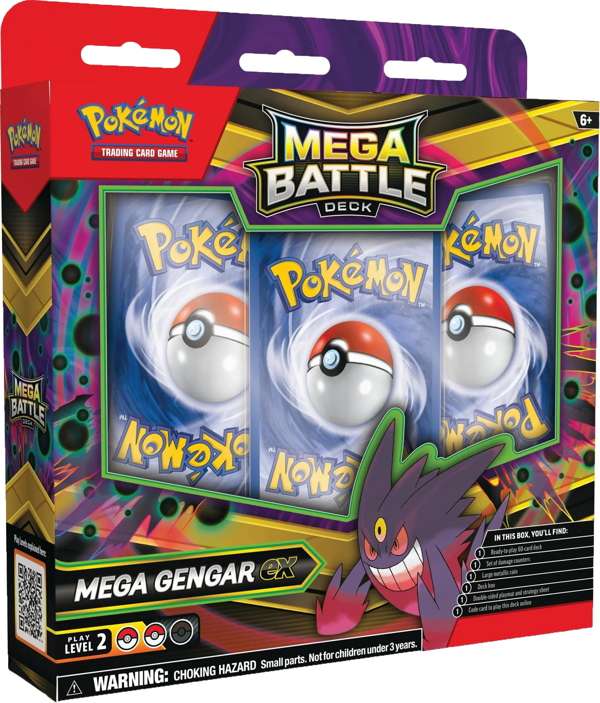 Pokémon TCG: Mega Battle Deck - Mega Gengar ex