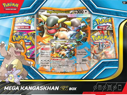 Mega Kangaskhan ex Box