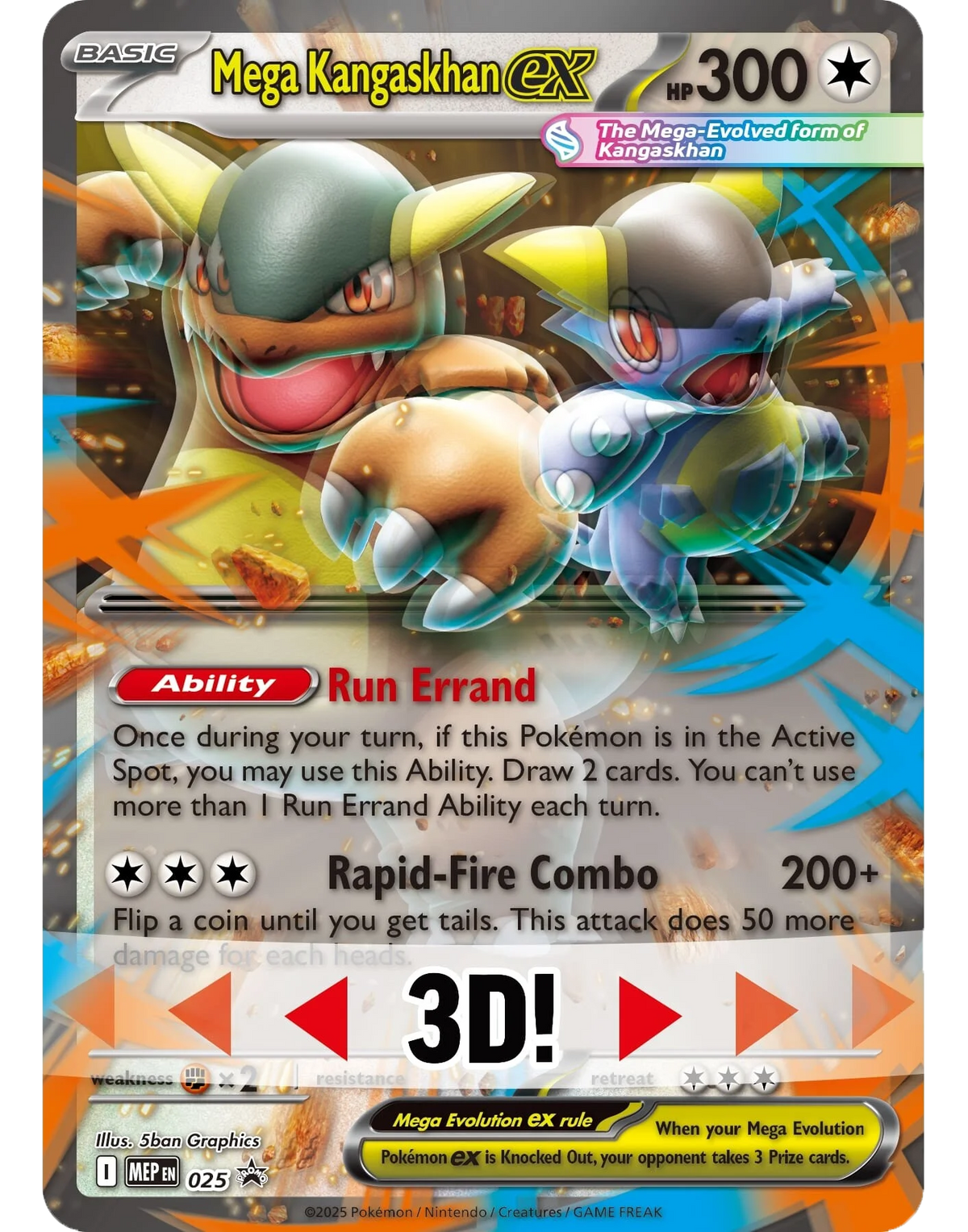 Mega Kangaskhan ex Box