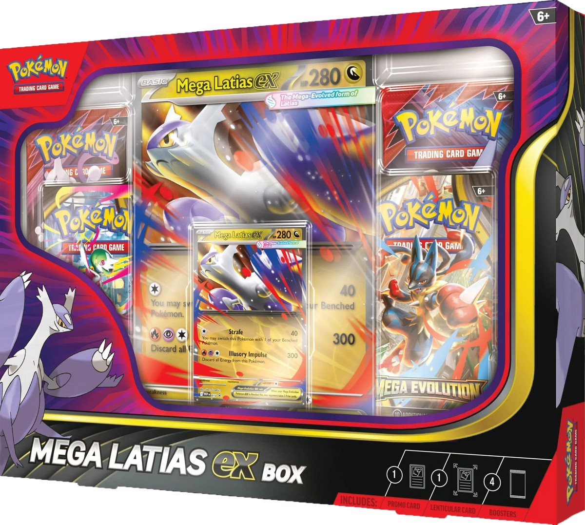 Mega Latias ex Box