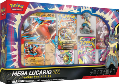 Mega Lucario ex Premium Figure Collection