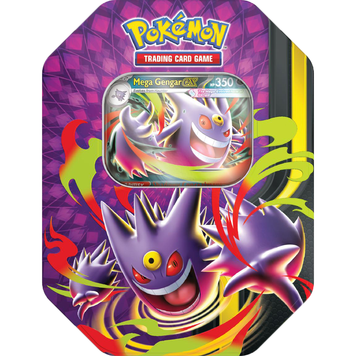 Pokémon TCG: Mega Moonlit Tin (Chaos Rising)