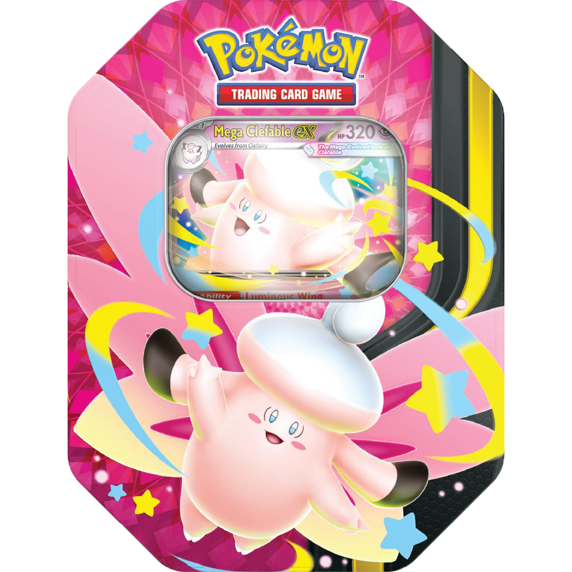 Pokémon TCG: Mega Moonlit Tin (Chaos Rising)