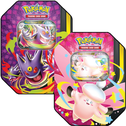 Pokémon TCG: Mega Moonlit Tin (Chaos Rising)