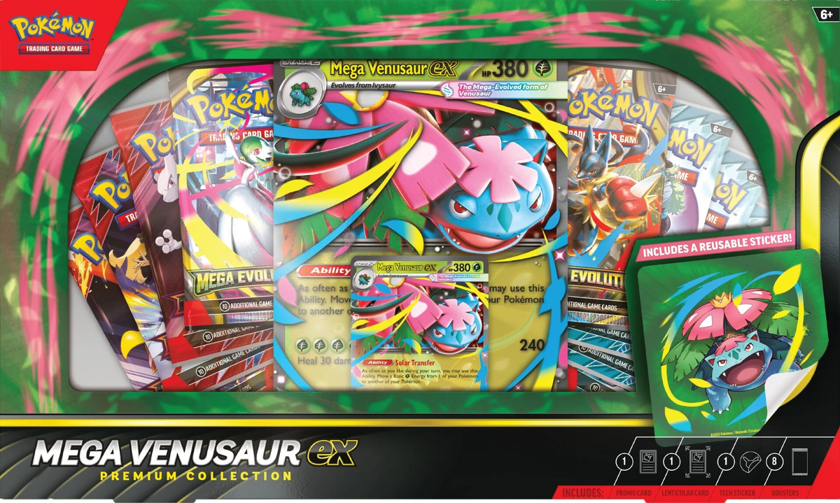 Mega Venusaur ex Premium Collection