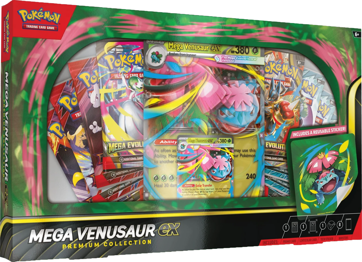 Mega Venusaur ex Premium Collection