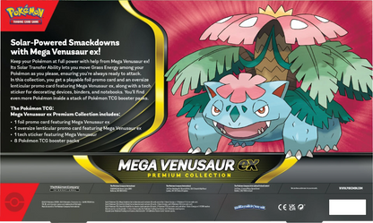 Mega Venusaur ex Premium Collection