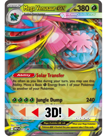 Mega Venusaur ex Premium Collection