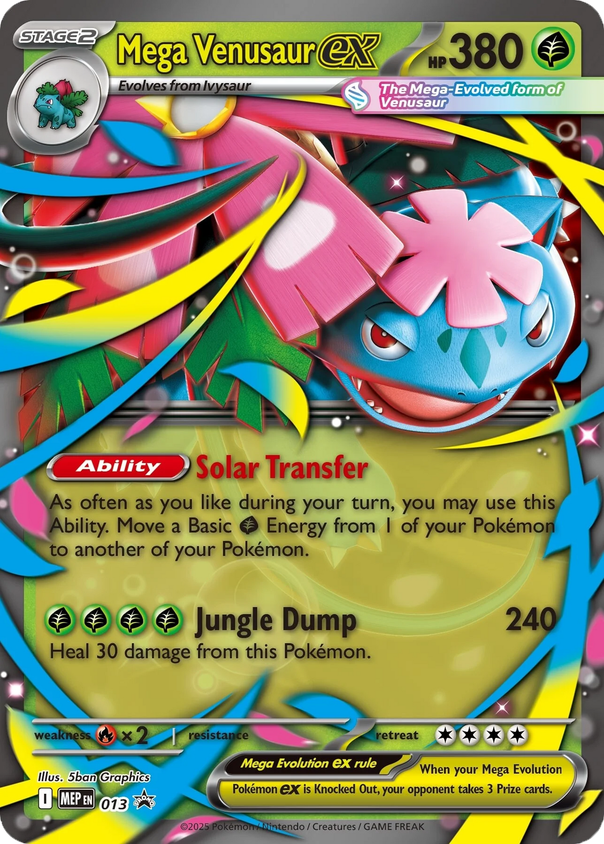 Mega Venusaur ex Premium Collection