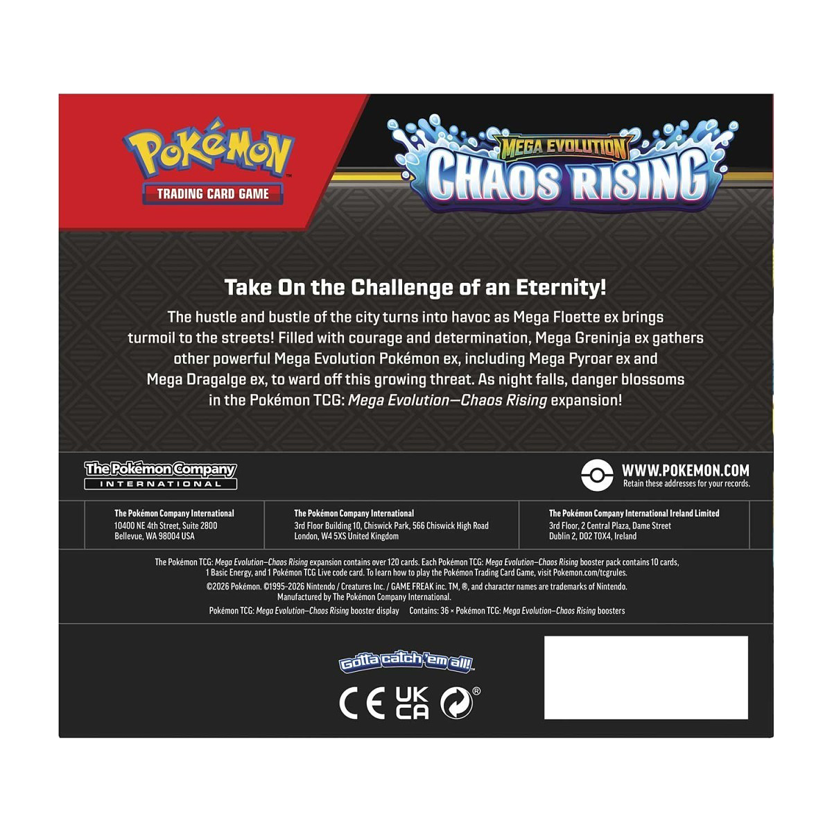 Chaos Rising Booster Box