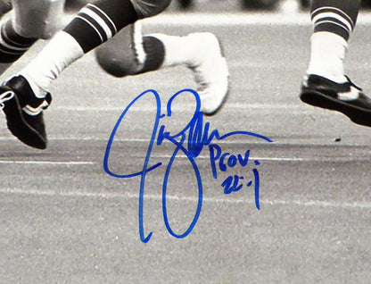 Jim Zorn Autographed 16x20 Photo Seattle Seahawks MCS Holo Stock #112509