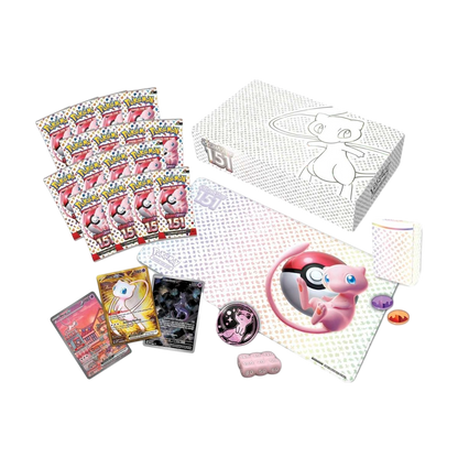 Pokémon TCG: Scarlet & Violet - 151 Collection - Ultra Premium Collection (Order 4 for Factory Sealed Case)