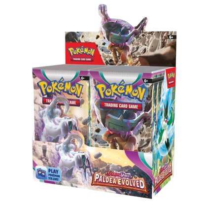 Paldea Evolved Booster Boxes & Cases