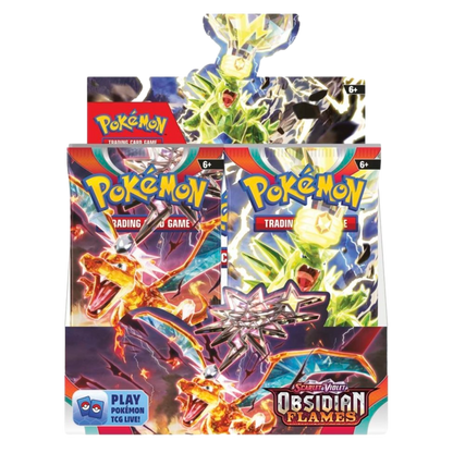 Obsidian Flames Booster Boxes & Cases