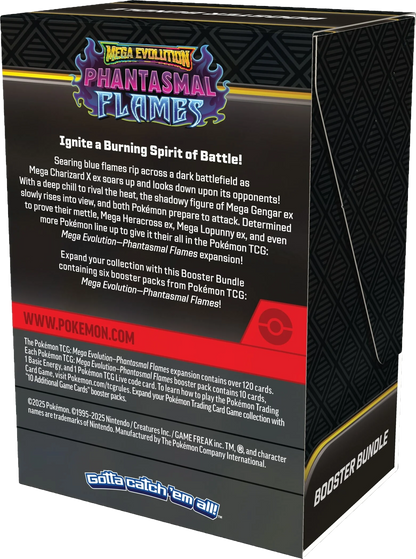 Phantasmal Flames Booster Bundle
