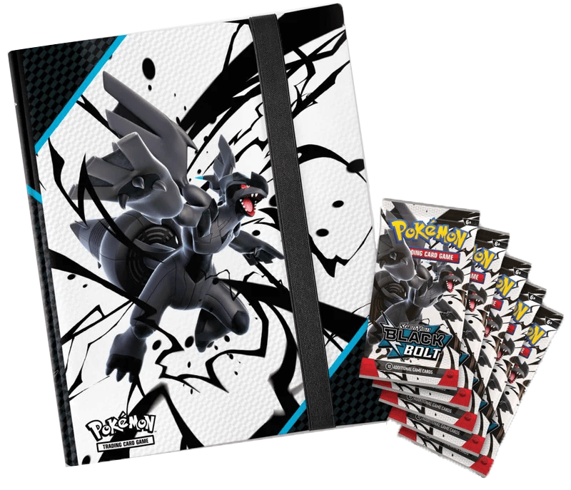 Black Bolt Binder Collection (Black Bolt & White Flare)