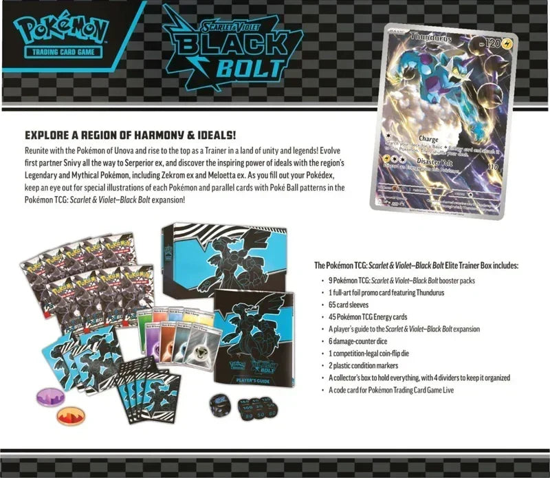 Black Bolt Elite Trainer Box (Black Bolt & White Flare)