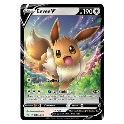 Pokémon TCG: Eevee V Premium Collection (GameStop Exclusive)