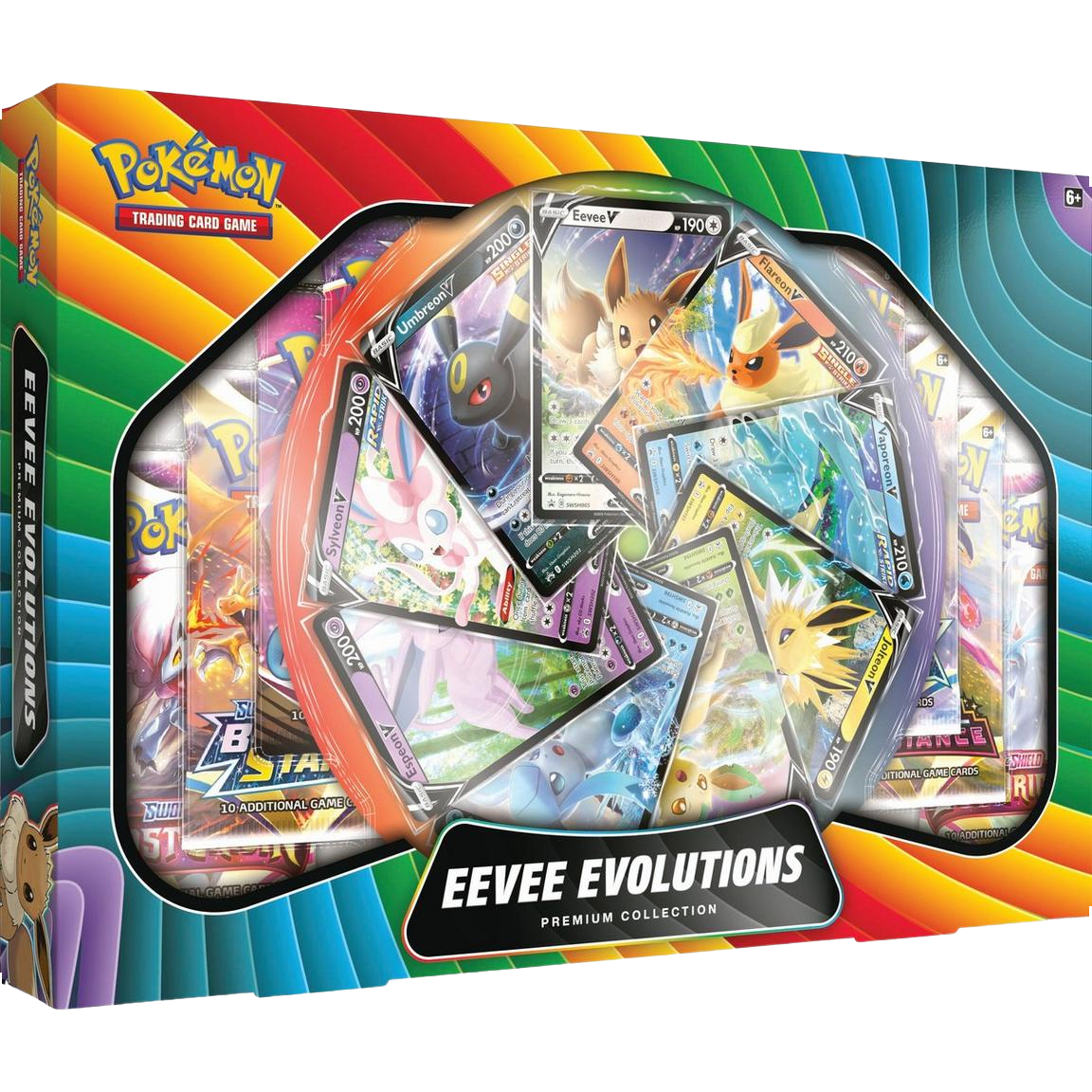 Pokémon TCG: Eevee V Premium Collection (GameStop Exclusive)