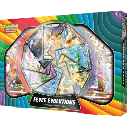 Pokémon TCG: Eevee V Premium Collection (GameStop Exclusive)