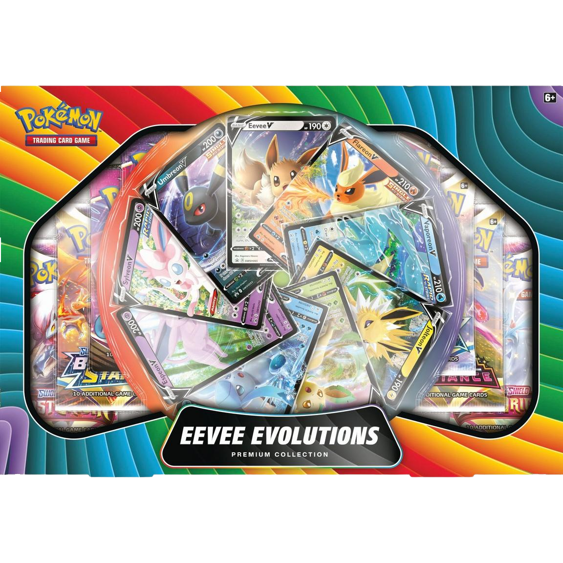 Pokémon TCG: Eevee V Premium Collection (GameStop Exclusive)
