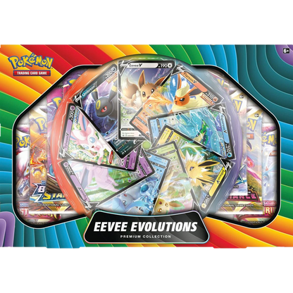 Pokémon TCG: Eevee V Premium Collection (GameStop Exclusive)