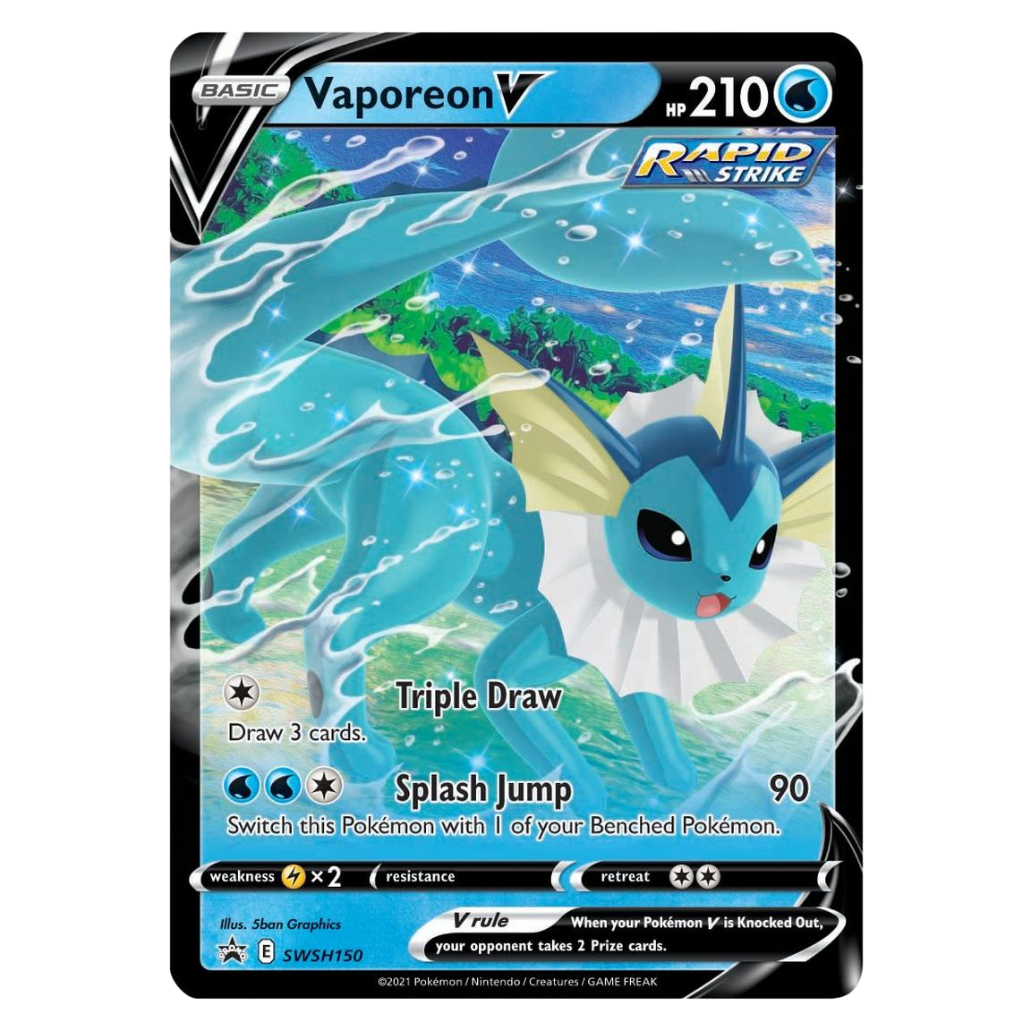 Pokémon TCG: Eevee V Premium Collection (GameStop Exclusive)