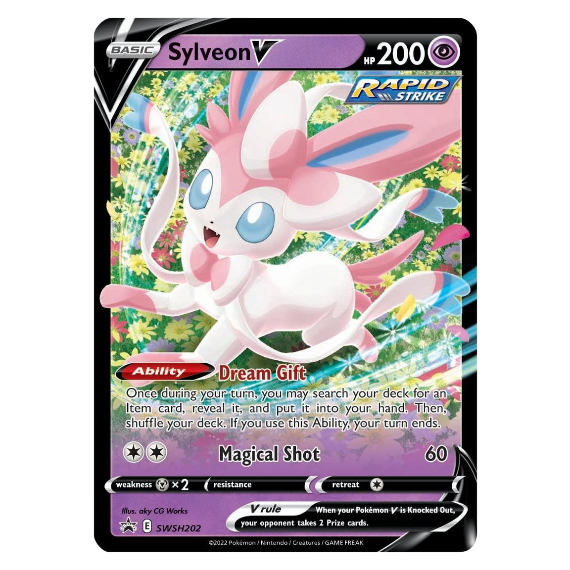 Pokémon TCG: Eevee V Premium Collection (GameStop Exclusive)
