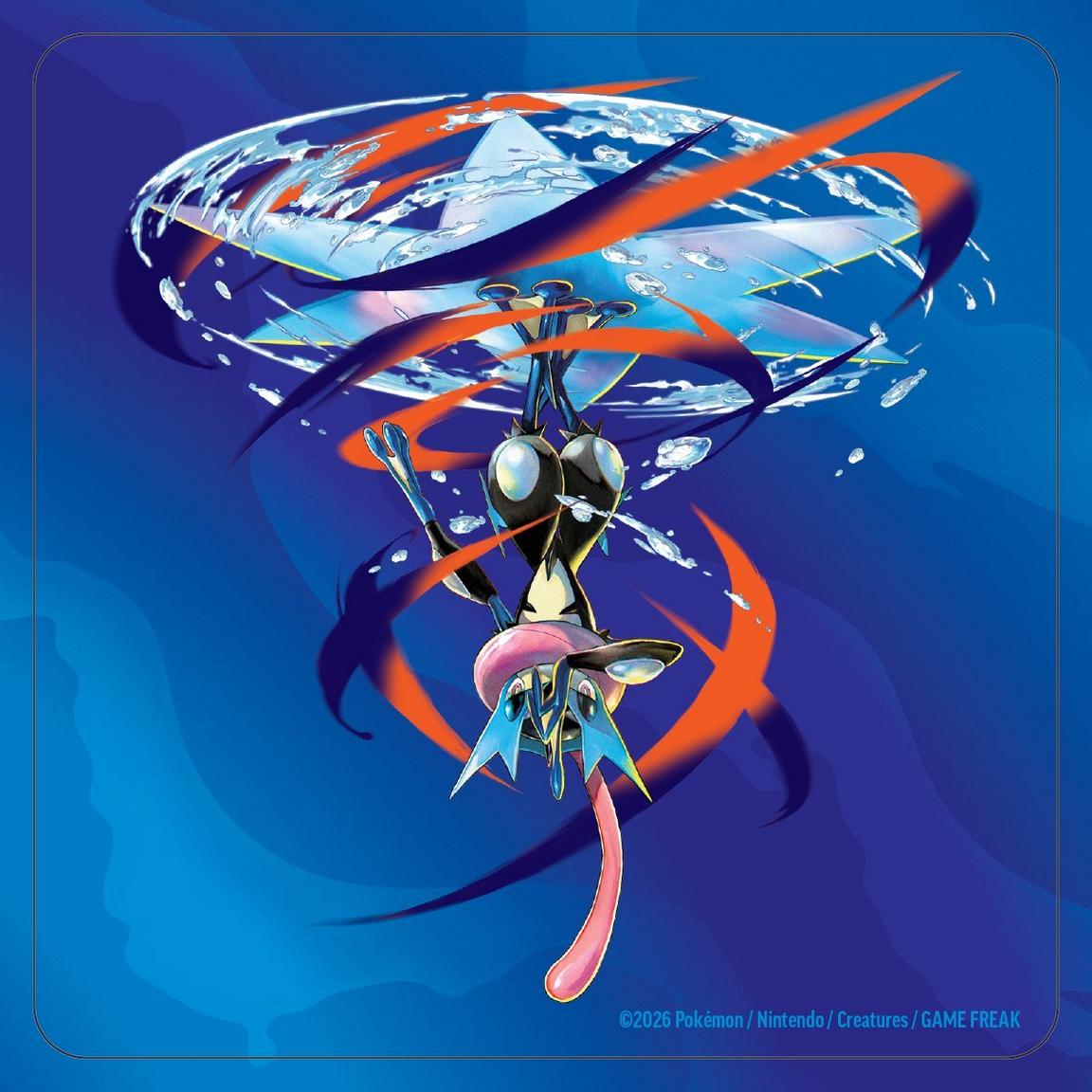 Mega Greninja ex Premium Collection (Chaos Rising)