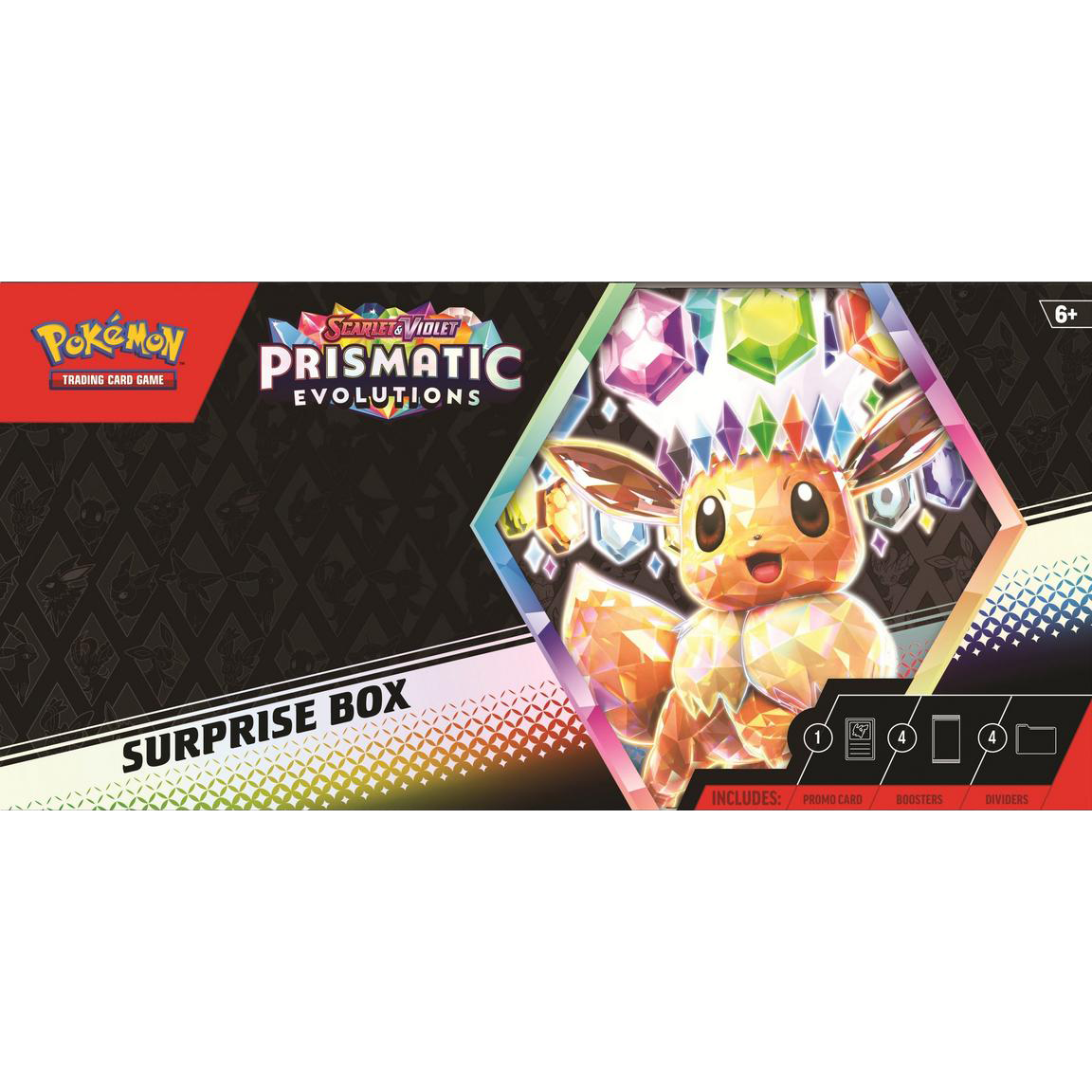 Pokémon TCG: Scarlet & Violet - Prismatic Evolutions - Surprise Box