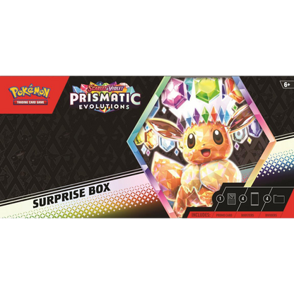 Pokémon TCG: Scarlet & Violet - Prismatic Evolutions - Surprise Box