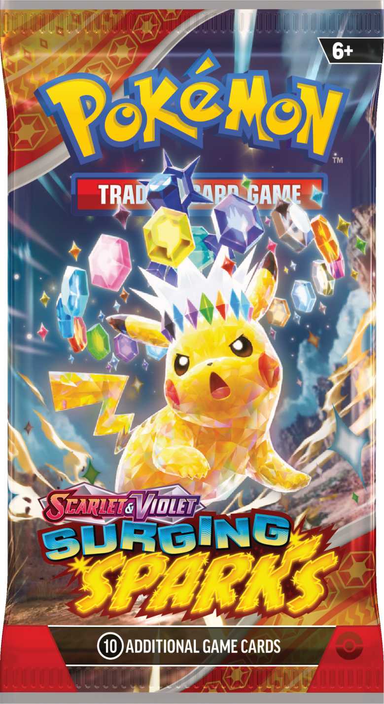 Surging Sparks Booster Boxes & Cases