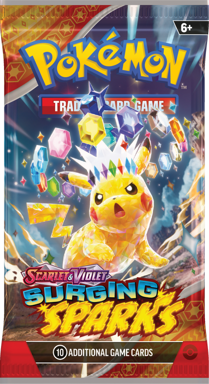 Surging Sparks Booster Boxes & Cases