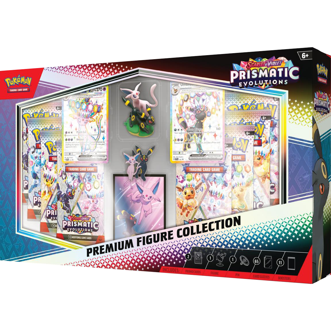 Scarlet & Violet - Prismatic Evolutions - Premium Figure Collection