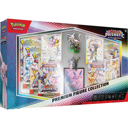 Scarlet & Violet - Prismatic Evolutions - Premium Figure Collection