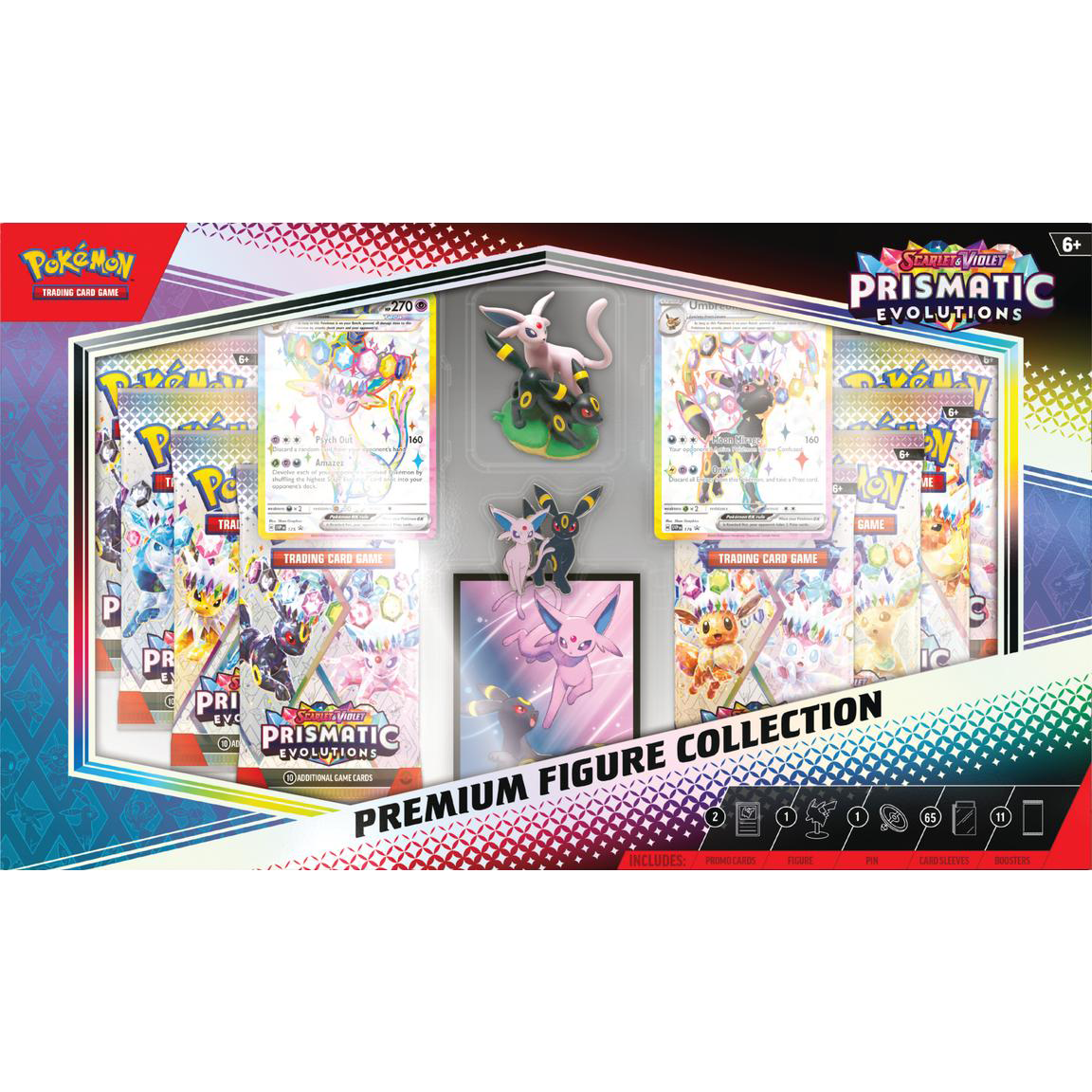 Scarlet & Violet - Prismatic Evolutions - Premium Figure Collection