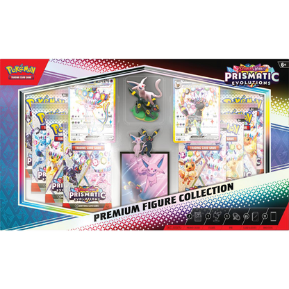 Scarlet & Violet - Prismatic Evolutions - Premium Figure Collection