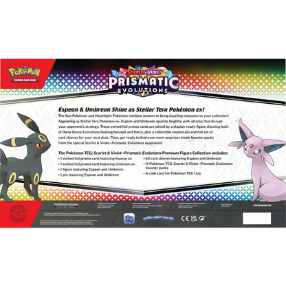 Scarlet & Violet - Prismatic Evolutions - Premium Figure Collection