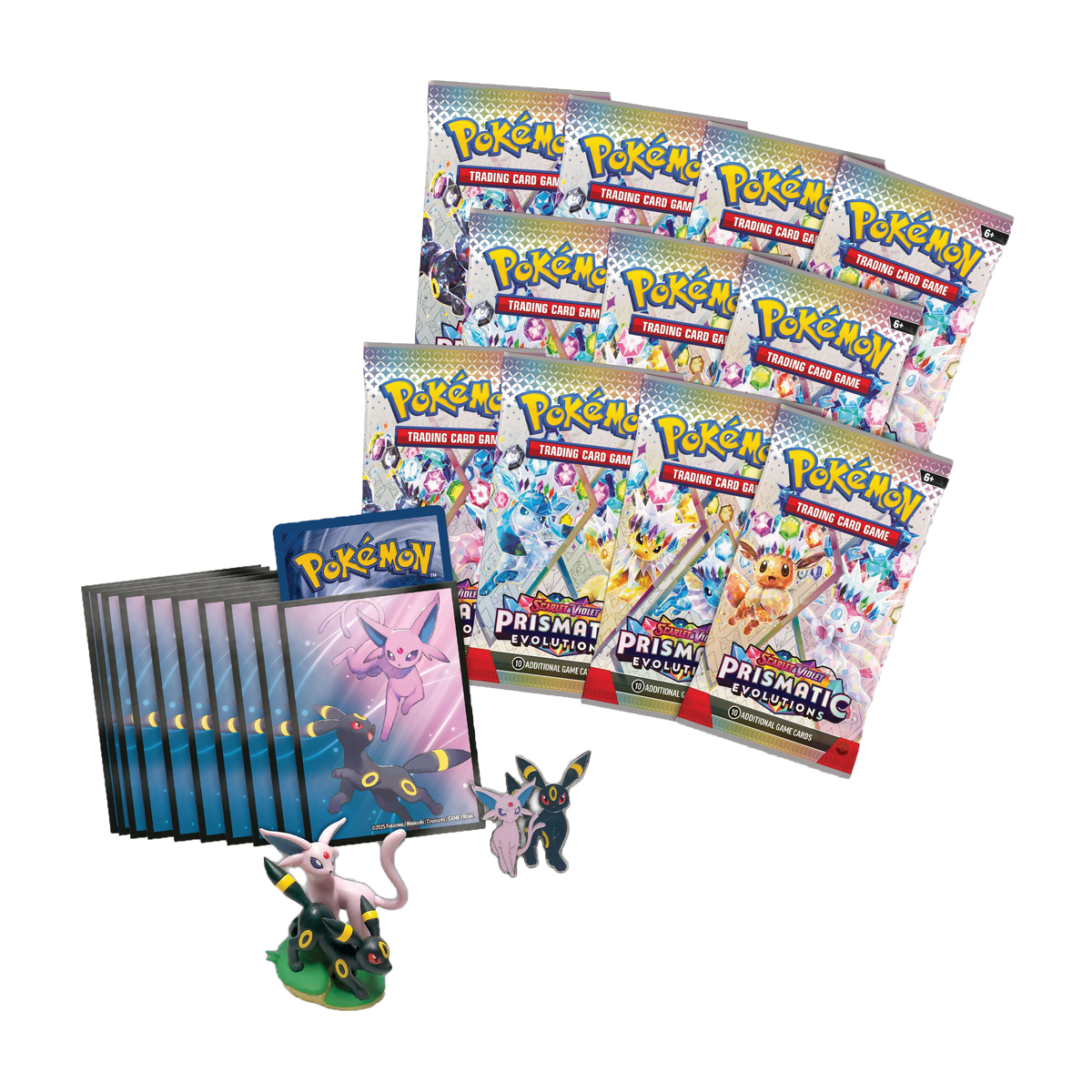 Scarlet & Violet - Prismatic Evolutions - Premium Figure Collection