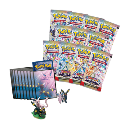 Scarlet & Violet - Prismatic Evolutions - Premium Figure Collection