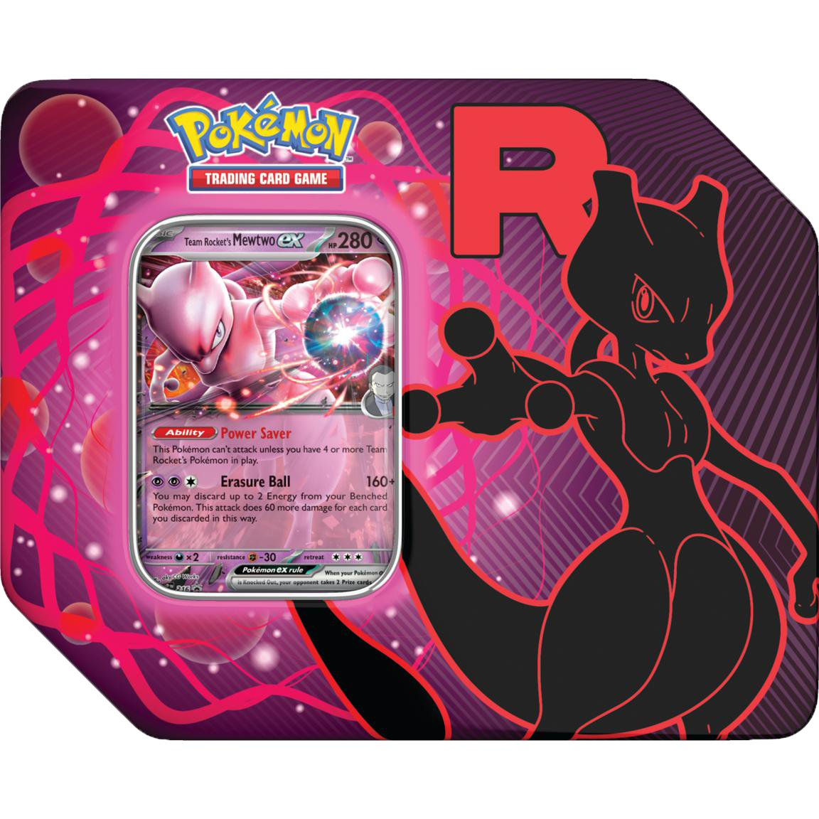 Pokémon Trading Card Game: Team Rocket Tin