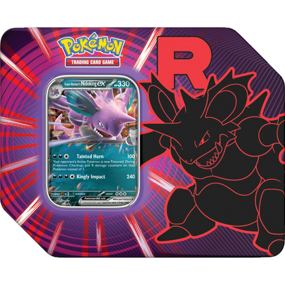 Pokémon Trading Card Game: Team Rocket Tin