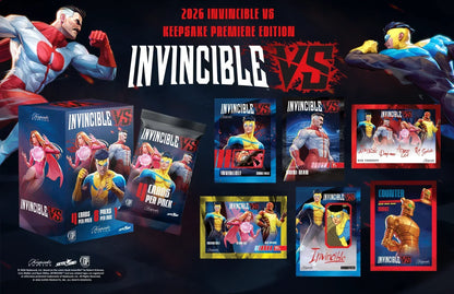 Invincible VS Keepsake Premiere Collector’s Box