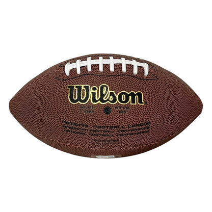 Tyler Biadasz Signed Wilson Official NFL Replica Football (Beckett)