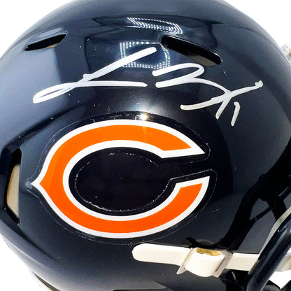 Lance Briggs Signed Chicago Bears Speed Mini Football Helmet (JSA)