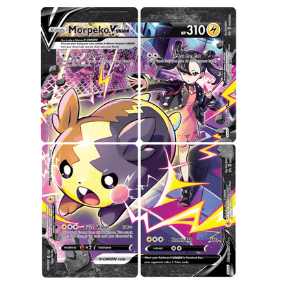 Sword & Shield: Crown Zenith - Premium Treasures Collection (Marnie & Morpeko V-Union) (7 Packs)
